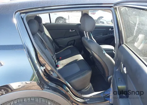 2015 Kia Sportage Lx из США, поврежденный, VIN KNDPB3AC6F7787460